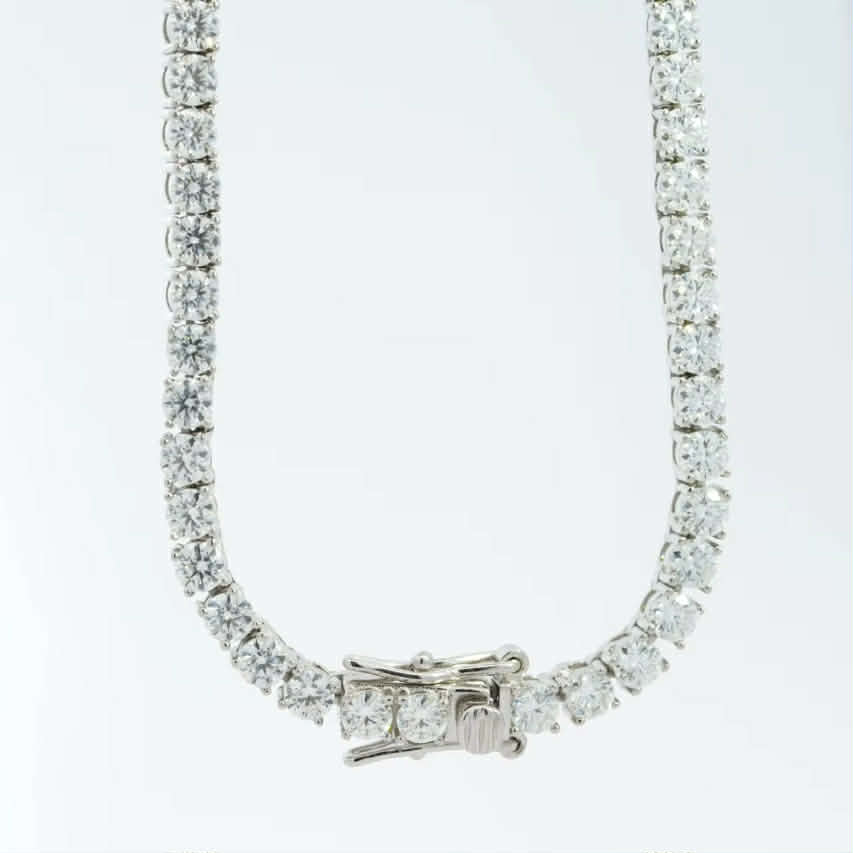 Moissanite Tennis Chain - Image 9