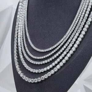 Moissanite Tennis Chain
