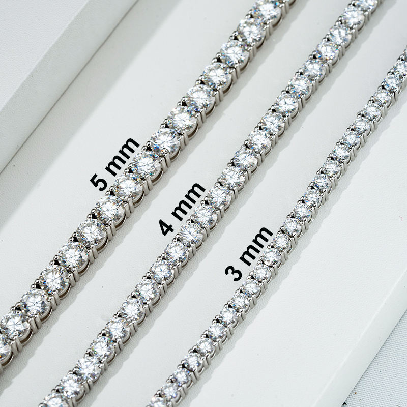 Moissanite Tennis Chain - Image 8