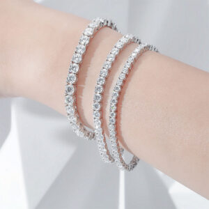 Moissanite Tennis Bracelet